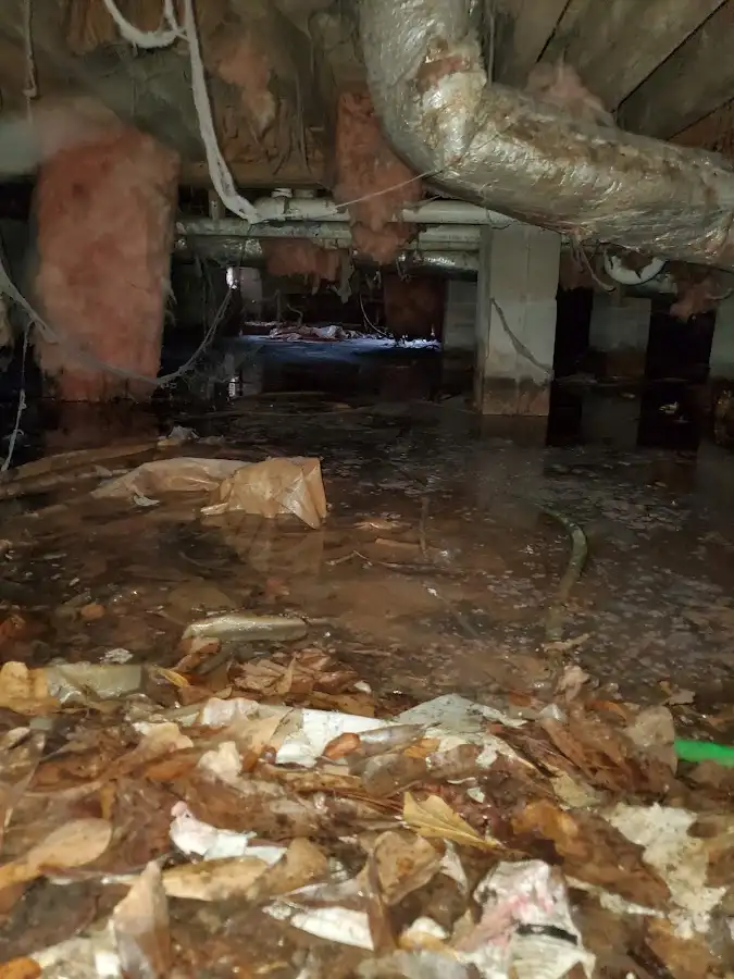 Crawl space flood assessment for Leak Detection & Repair in Tyngsborough